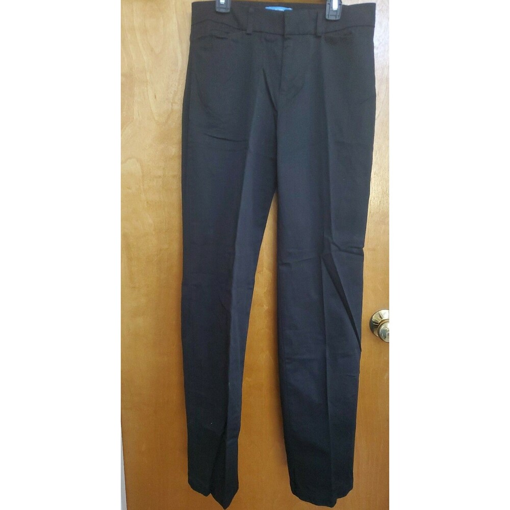 Misses Docker's Black  Casual Work Pants 4 Medium